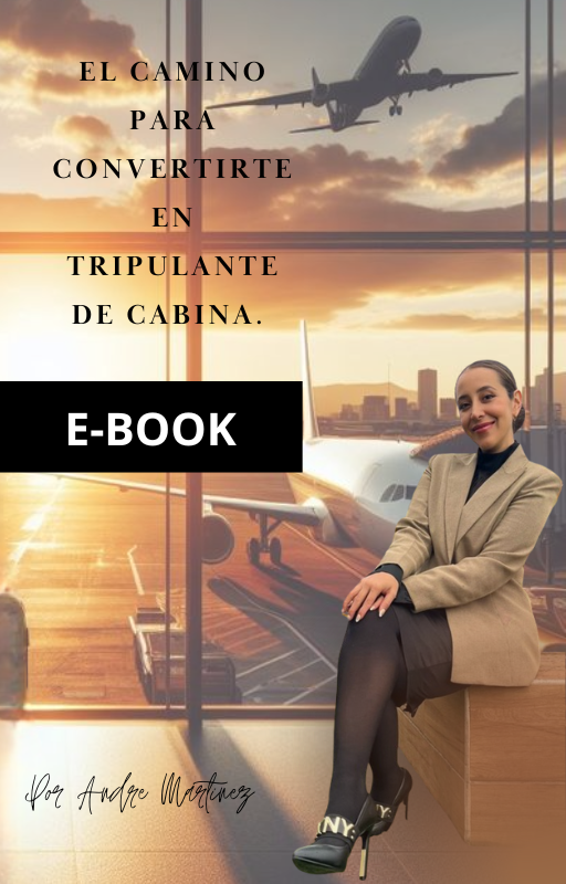 "El Camino para Convertirte en Tripulante de Cabina"