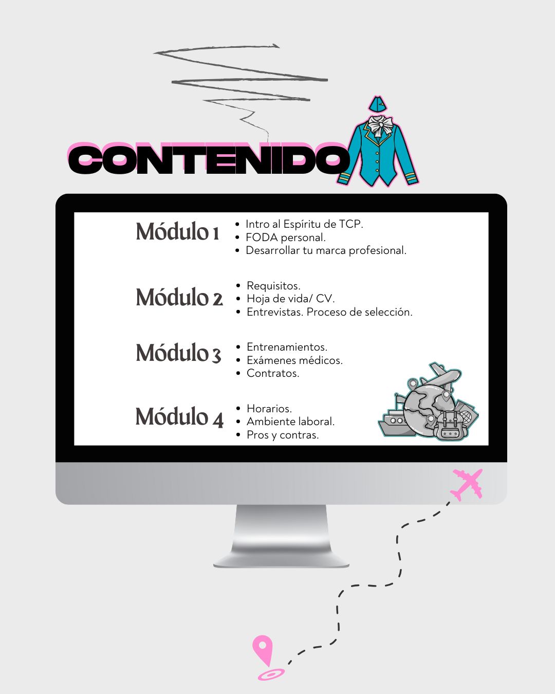 El Método TCP - Curso en línea Pregrabado (próximamente)